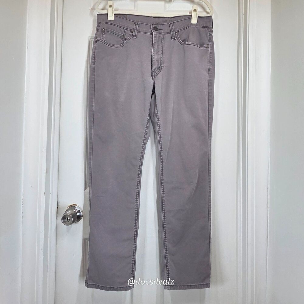 Levi Strauss Performance Jeans Gray Men's 32 x 32